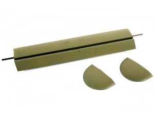 Flightline 1.6M P-38L Green Elevator Part